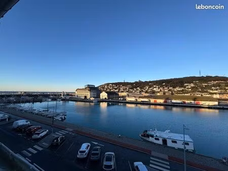 appartement  sur le port de fécamp