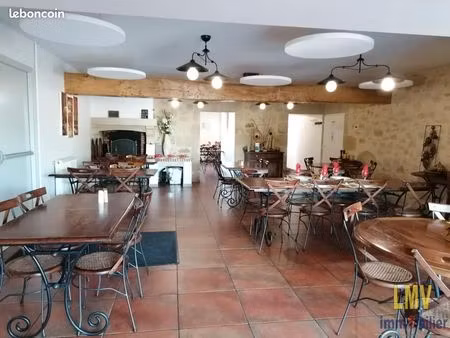 immeuble 331 m² la reole