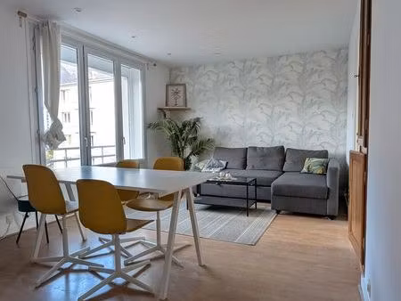 appartement meublé à louer 3 pièces 55.45m²