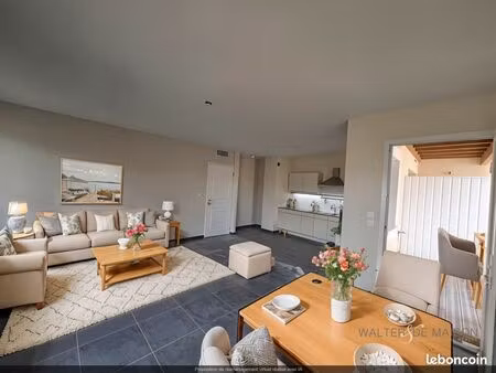 appartement 3 pièces 65 m²