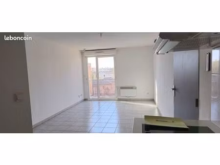 appartement avec terrasse