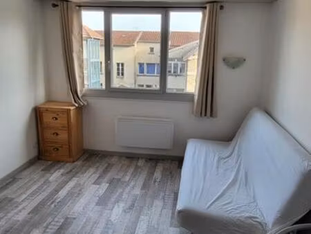 studio meublé 20 m²