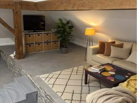 loft neuf 80 m² 2025 – bord golf giez – vue mont-blanc & lac