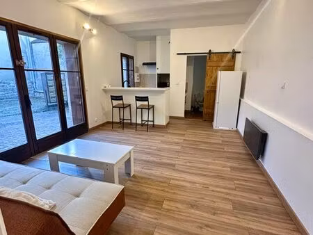 appartement t2 rénové meublé