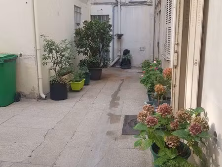 studio 17ème montmartre