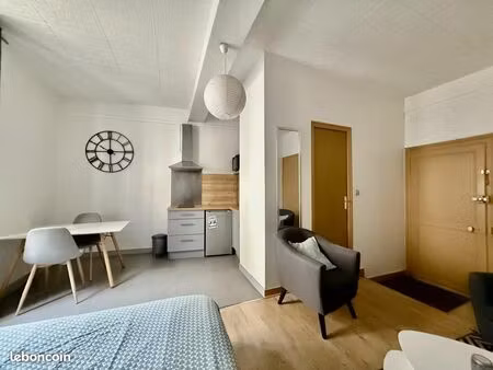 studio meublé 24m2 centre ville poitiers