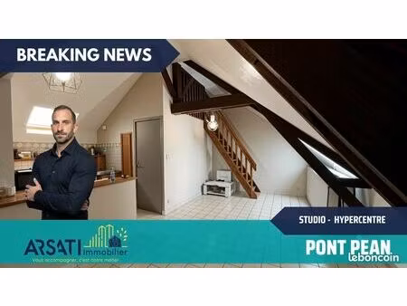 studio 1 pièce 24 m²