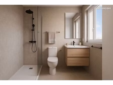 appartement 4 pièces 82 m²