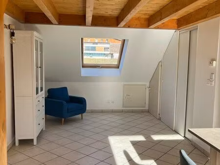 t1 bis meublé – rénové – terrasse – thyez