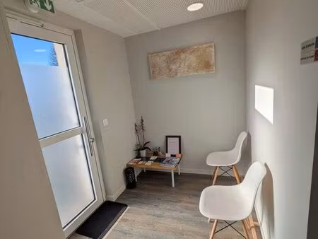 location cabinet 16 m² – santé  bien-être  paramédical – centre la teste – gare à 50 m