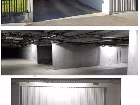 grand box souterrain sécurisé 17m2 sain bordeaux