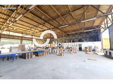 local d'activité 680 m²