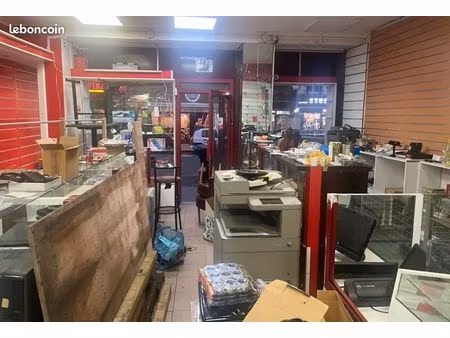 local commercial 60 m² paris