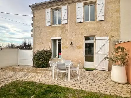 maison - 4 pièces - 110 m2- camblanes et meynac