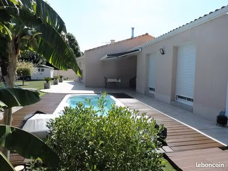 maison de plain pied 4 chambres