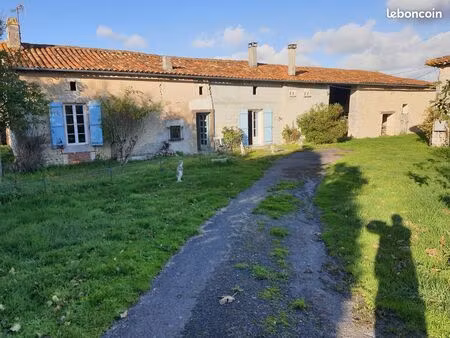 ancienne ferme à rénover entièrement