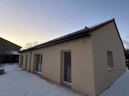 maison neuve plain-pied