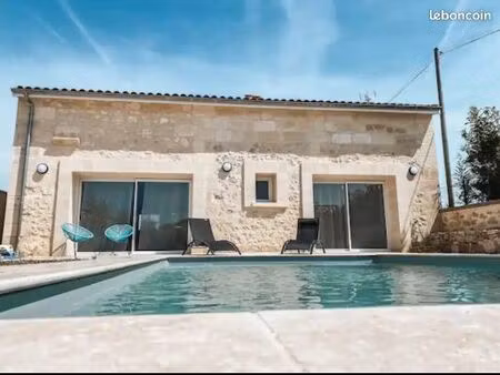 maison type t5 avec piscine