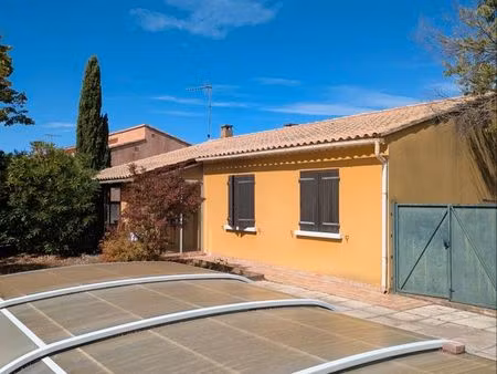 maison plein pied avec piscine valréas 84
