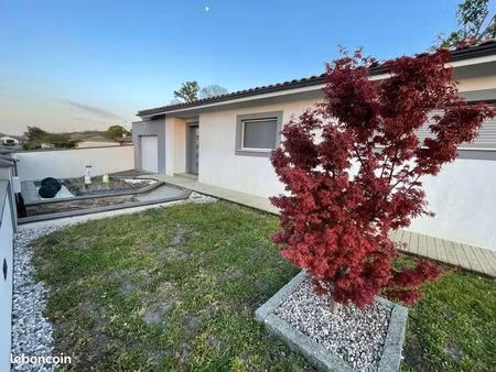 maison moderne t4 à narrosse