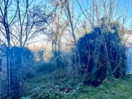 garage indépendant avec terrain