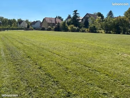vente terrain - harskirchen