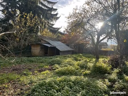 terrain 1230 m² ville-en-sallaz