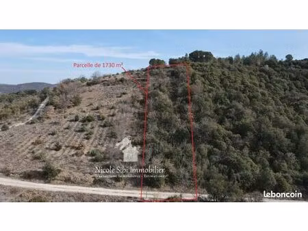terrain agricole 1 730 m² montner