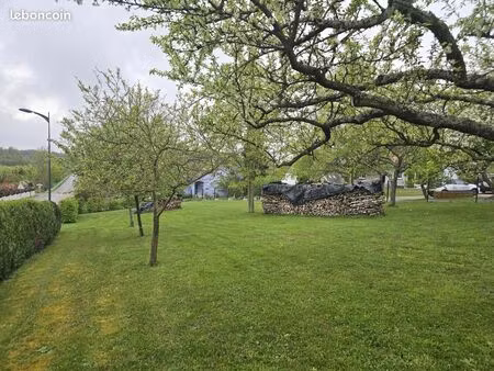 terrain 847 m² walbourg