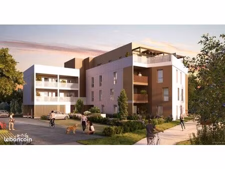 appartement - 3 pièces - le clos de la metairie