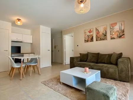 appartement t2 entièrement meublé et équipéà louer doussard