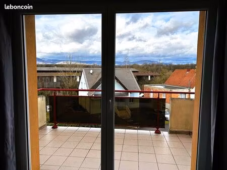 duplex 53 m² lumineux avec terrasse  garage et cave – kogenheim