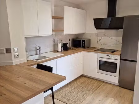 superbe t2 rénové de 50m2