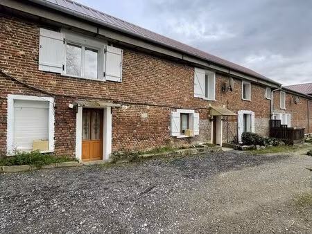 immeuble 165 m² ribemont-sur-ancre