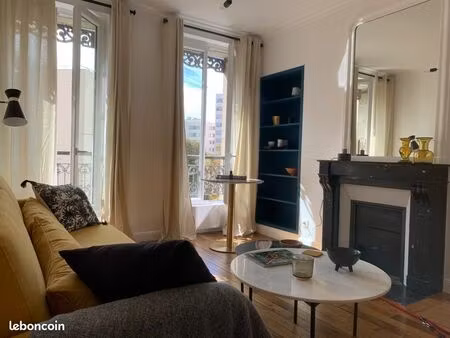 location appartement meublé 75015