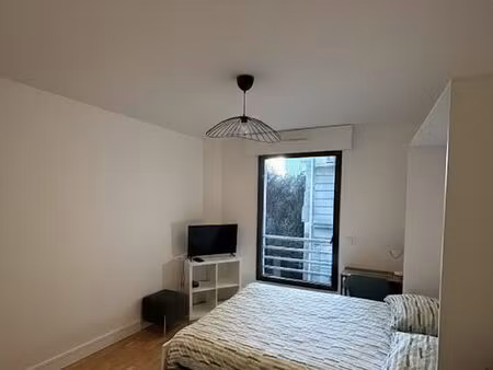 charmant appartement meublé 35m2 75016