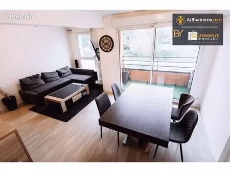 appartement 3 pièces 56 m²