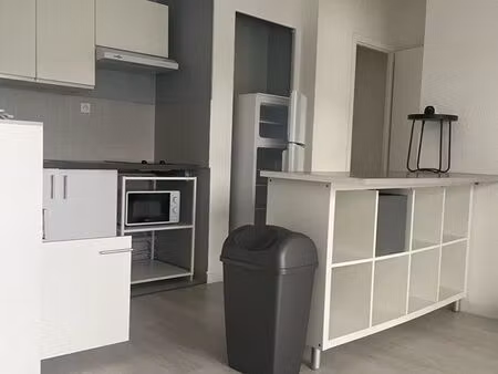 appartement 2 pièces 34m2 - meublé