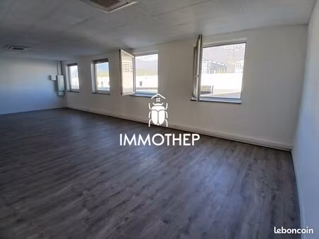 bureaux 221 m² grenoble