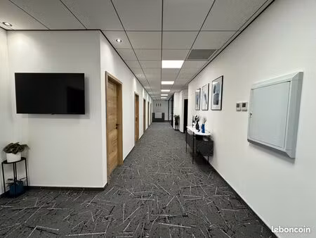 a louer bureau individuel meublé - 550 ttc