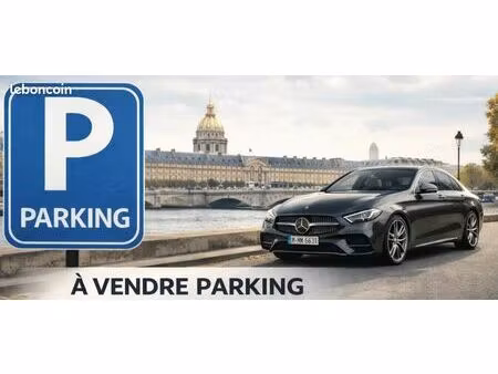 parking - paris 2ème bourse - off market  entre particuliers