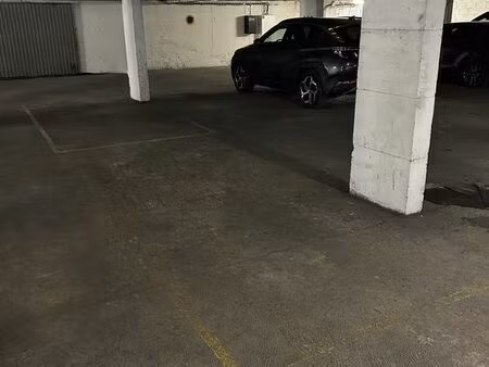 place de parking
