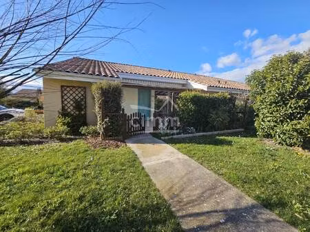 maison de plain-pied à vendre