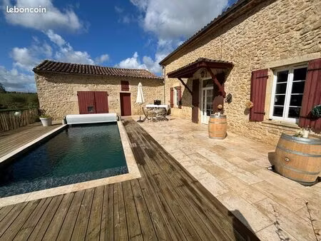 maison de caractère en pierre