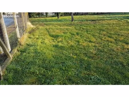 terrain à construire