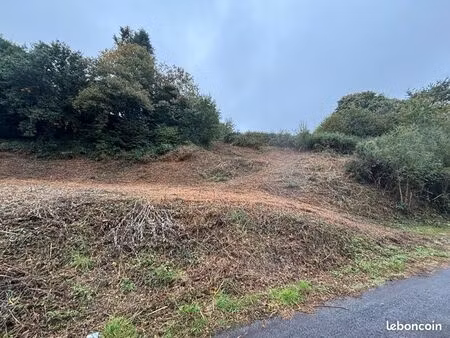 terrain atypique centre-ville