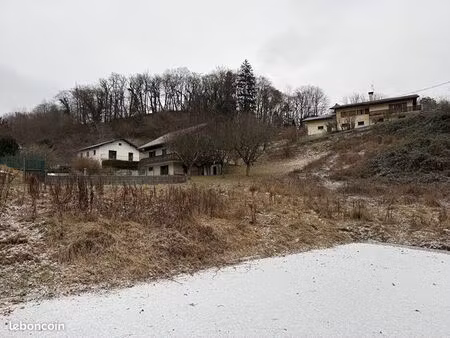 terrain 1262 m² st jeoire en faucigny