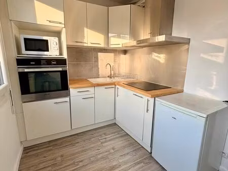 t2 meublé 45 m² – balcon + parking – vue mont blanc