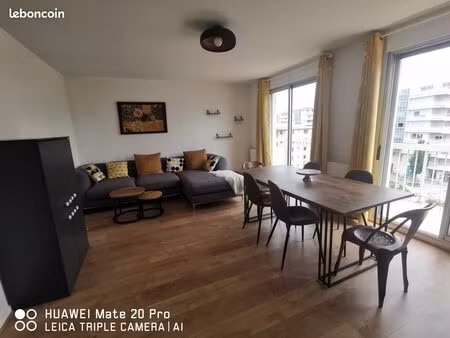 f3 meublé annemasse avec garage