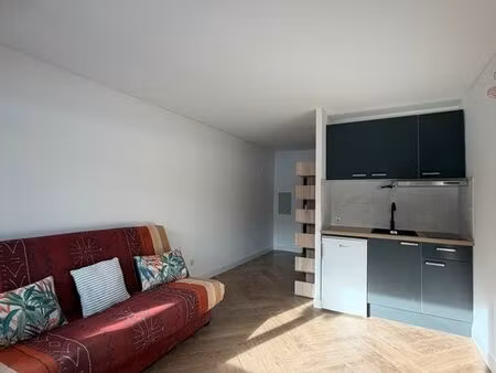 studio bogève 18 m2